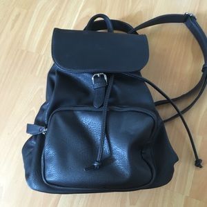 Vegan Leather backpack
